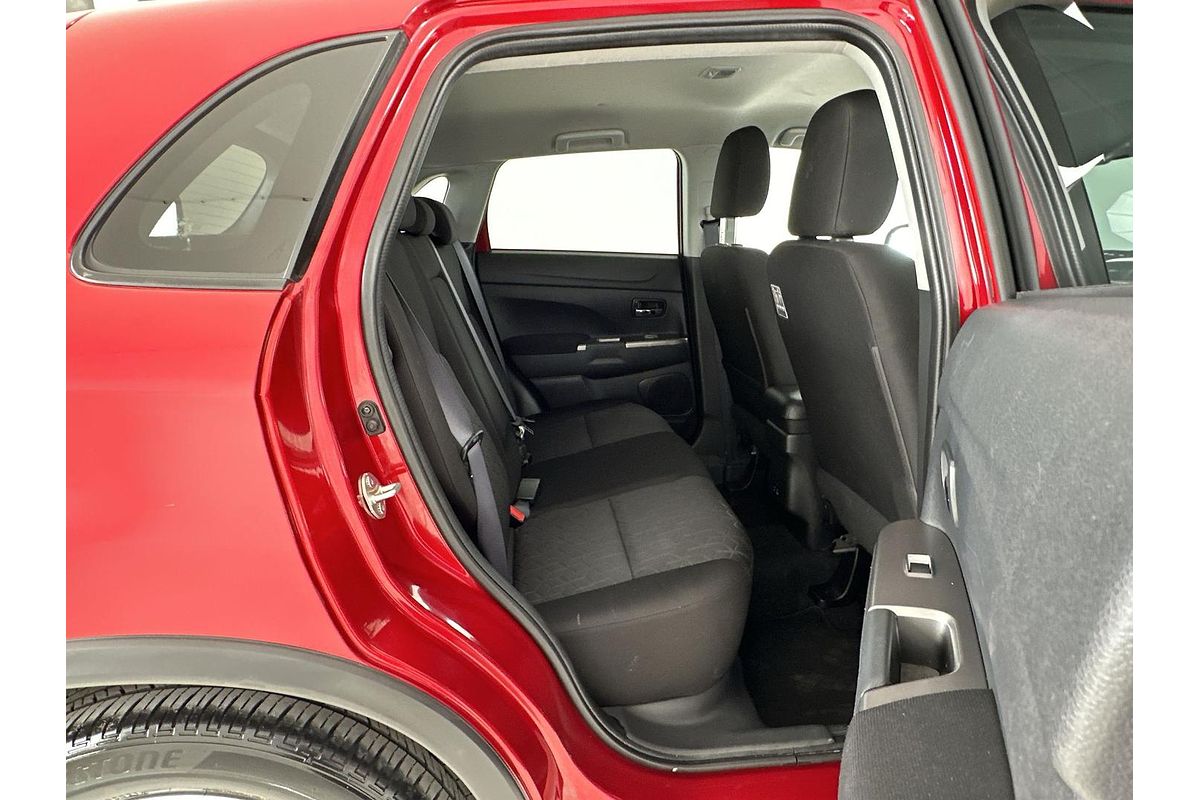 2022 Mitsubishi ASX ES Plus XD