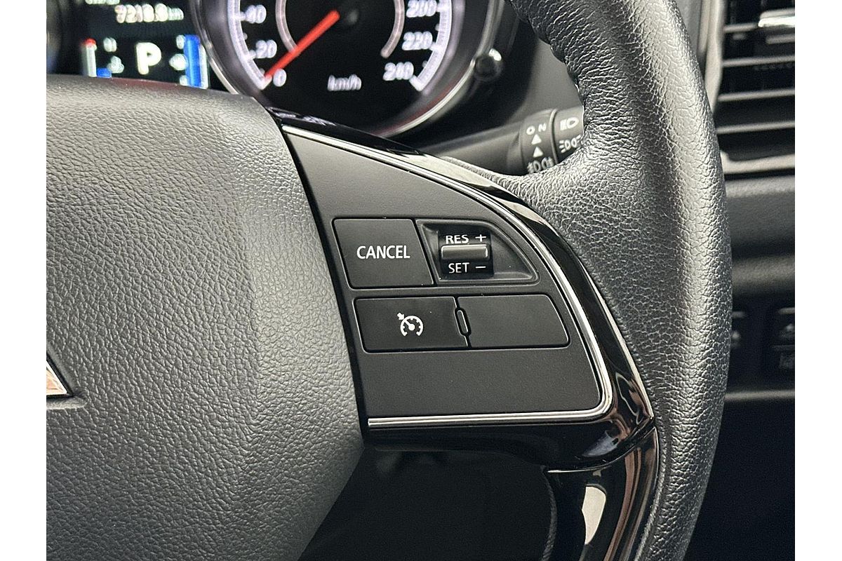 2022 Mitsubishi ASX ES Plus XD