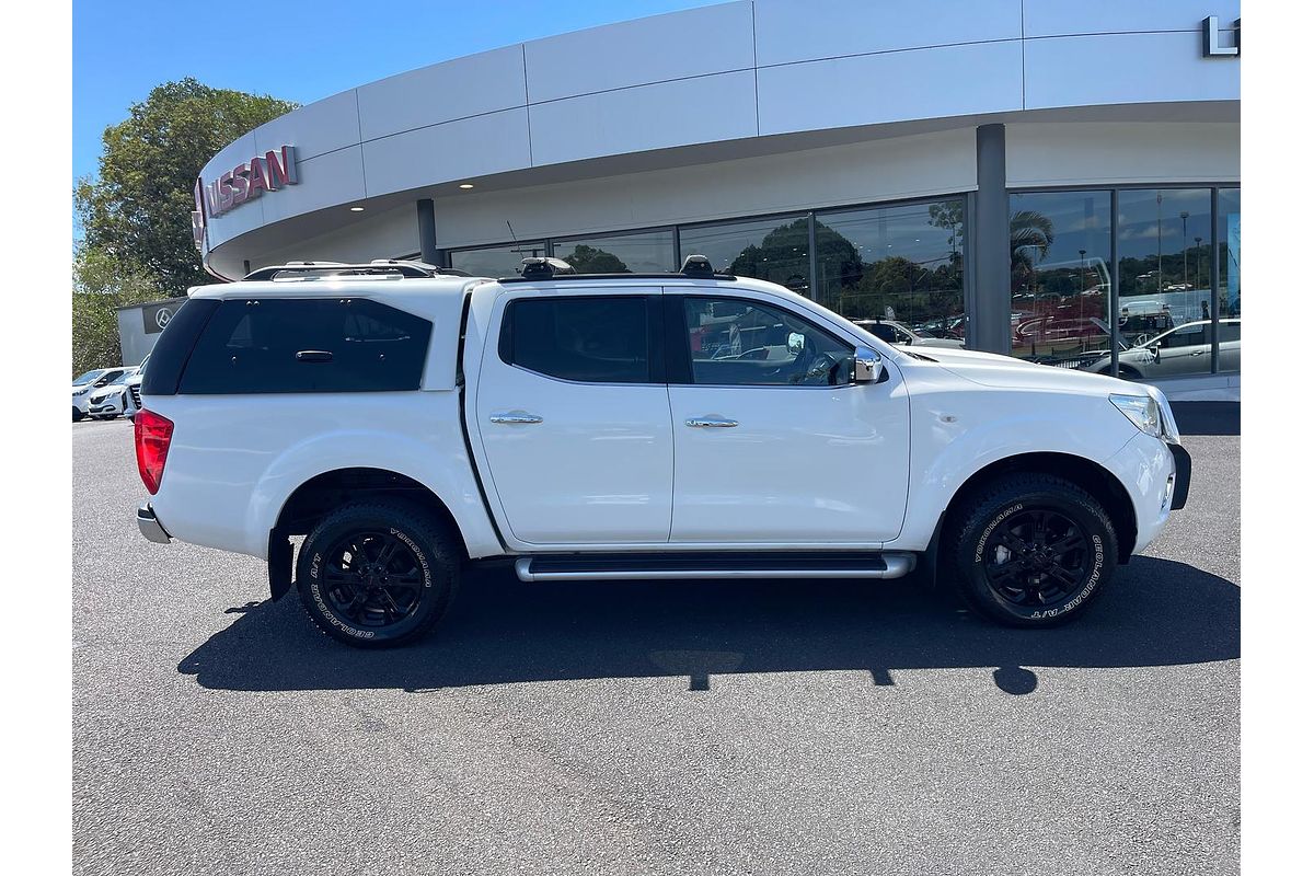 2018 Nissan Navara ST D23 Series 3 4X4