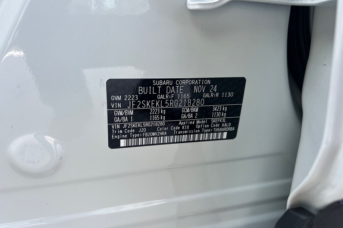 2024 Subaru Forester Hybrid L S5