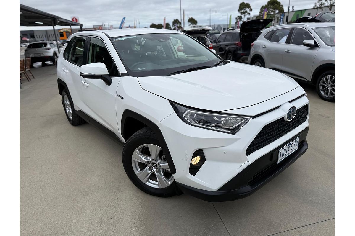 2021 Toyota RAV4 GX AXAH52R