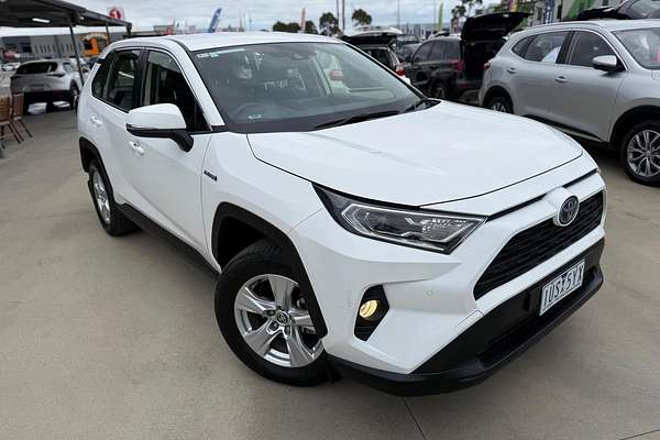 2021 Toyota RAV4 GX AXAH52R