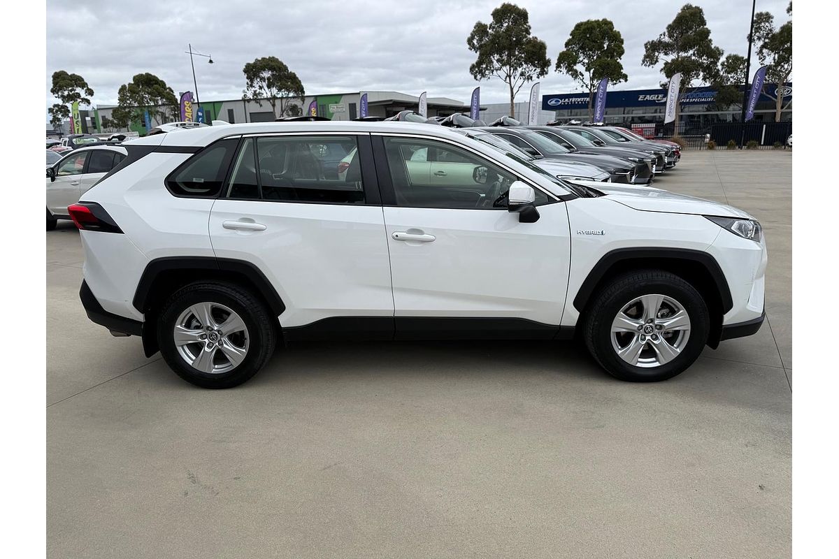 2021 Toyota RAV4 GX AXAH52R