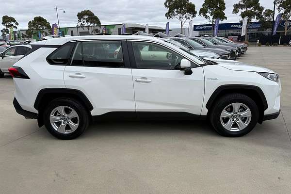 2021 Toyota RAV4 GX AXAH52R