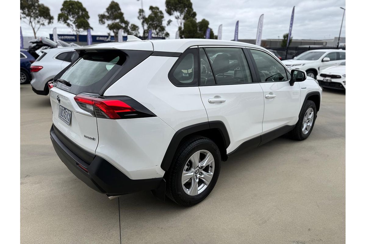 2021 Toyota RAV4 GX AXAH52R