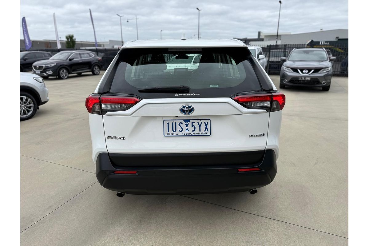 2021 Toyota RAV4 GX AXAH52R