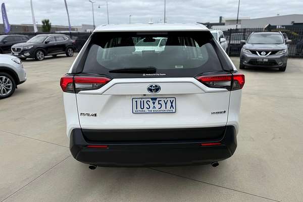 2021 Toyota RAV4 GX AXAH52R