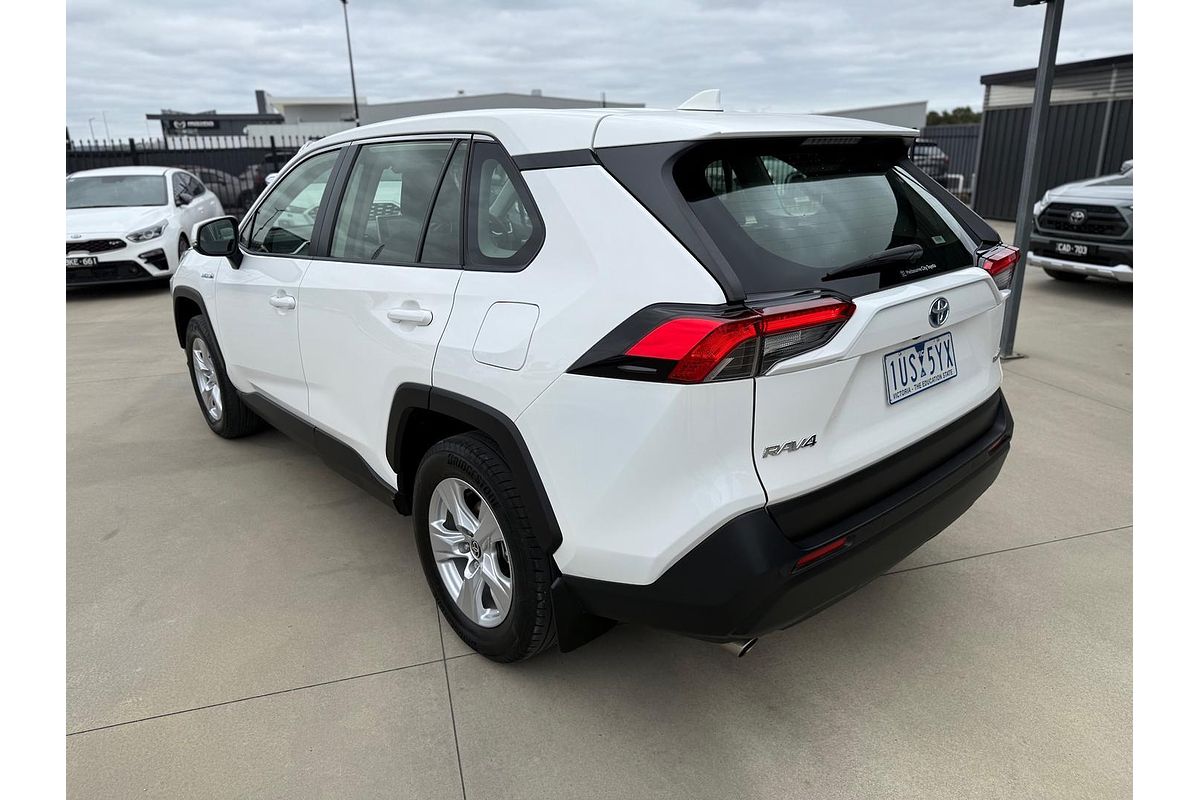 2021 Toyota RAV4 GX AXAH52R
