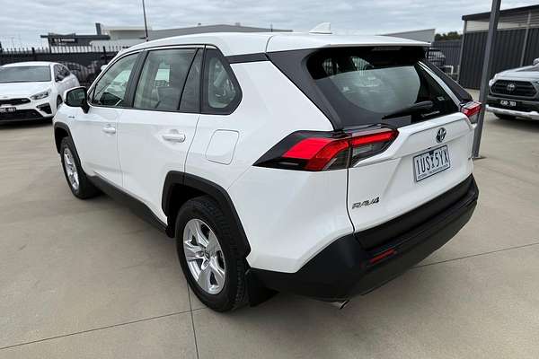 2021 Toyota RAV4 GX AXAH52R