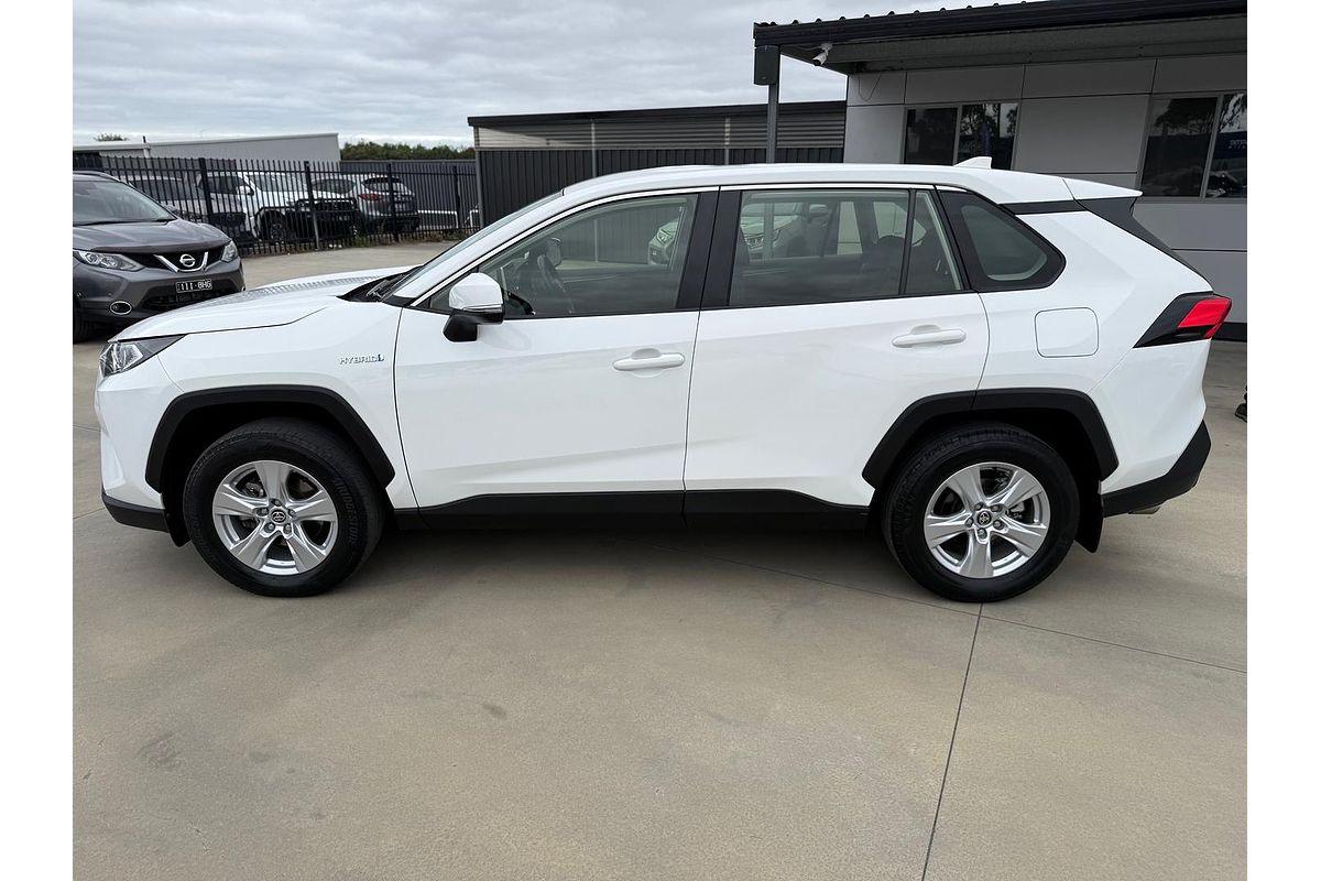 2021 Toyota RAV4 GX AXAH52R