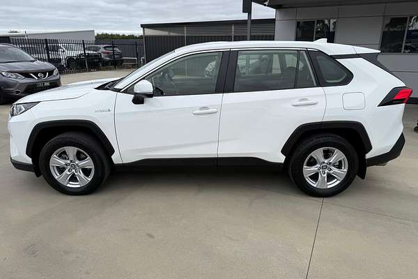 2021 Toyota RAV4 GX AXAH52R