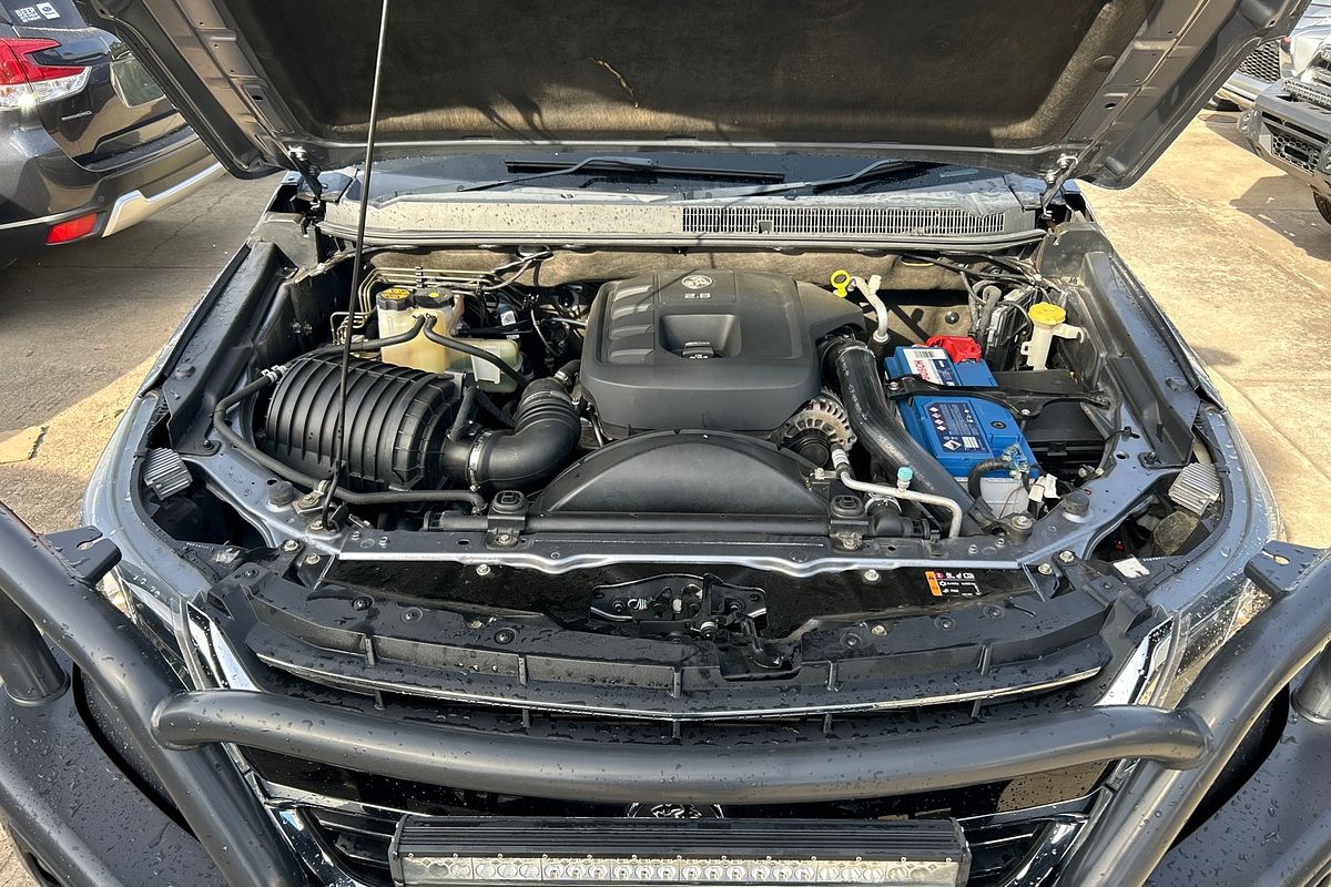 2016 Holden Colorado LTZ RG 4X4