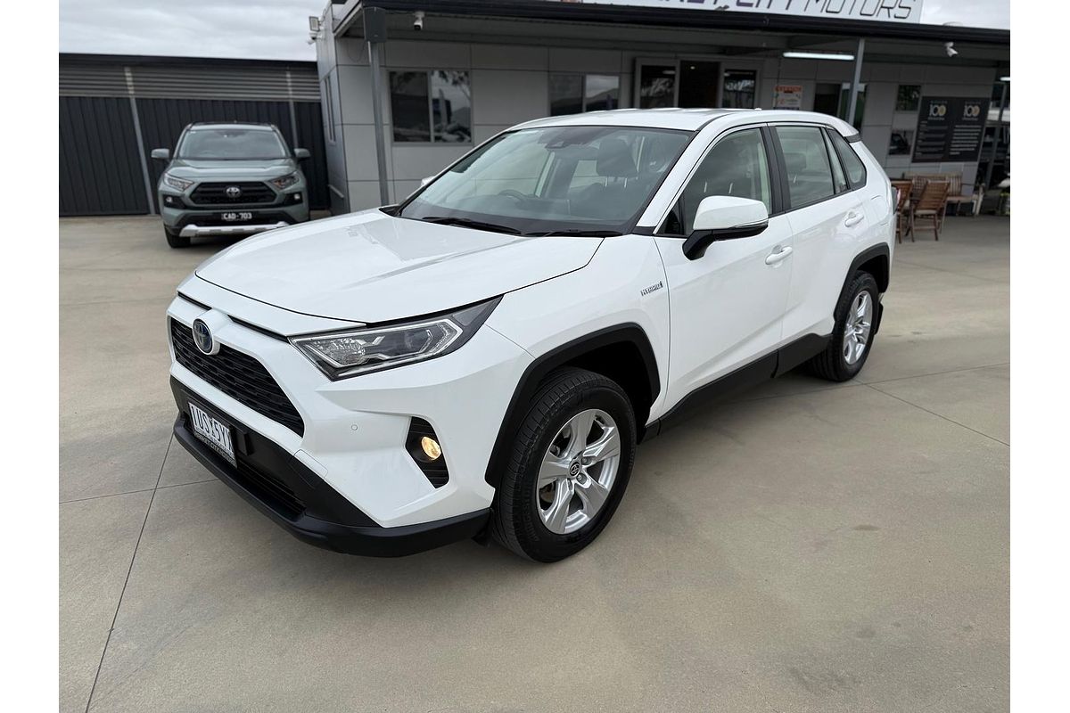 2021 Toyota RAV4 GX AXAH52R