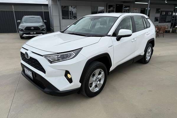 2021 Toyota RAV4 GX AXAH52R