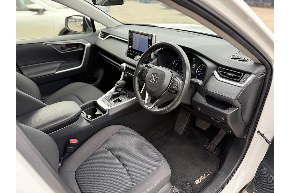 2021 Toyota RAV4 GX AXAH52R