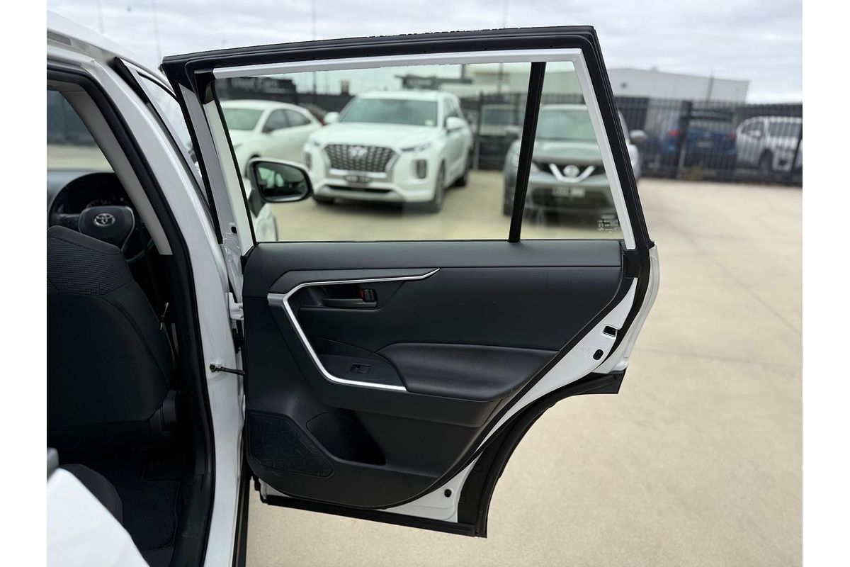 2021 Toyota RAV4 GX AXAH52R