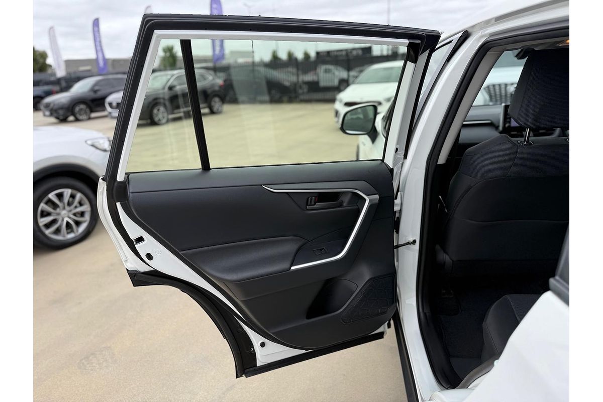 2021 Toyota RAV4 GX AXAH52R