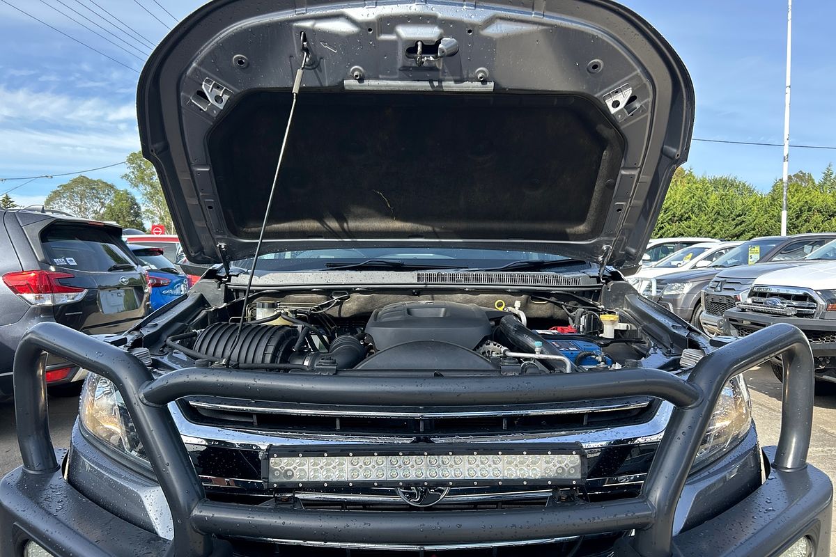 2016 Holden Colorado LTZ RG 4X4