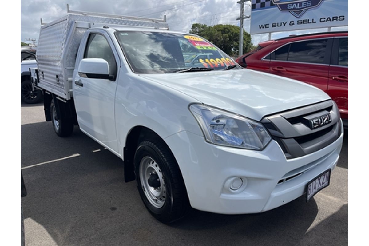 2017 Isuzu D-MAX SX Rear Wheel Drive