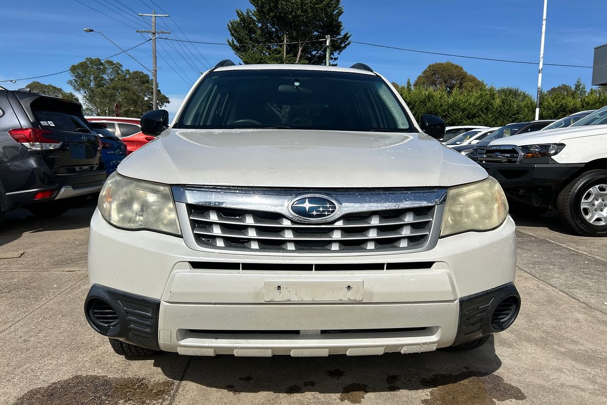2012 Subaru Forester X S3