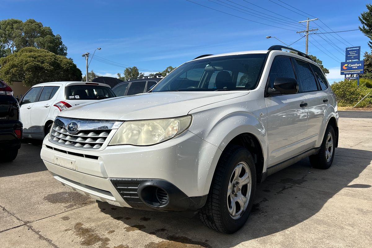 2012 Subaru Forester X S3