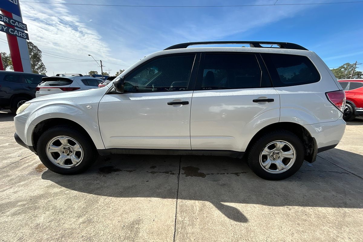 2012 Subaru Forester X S3