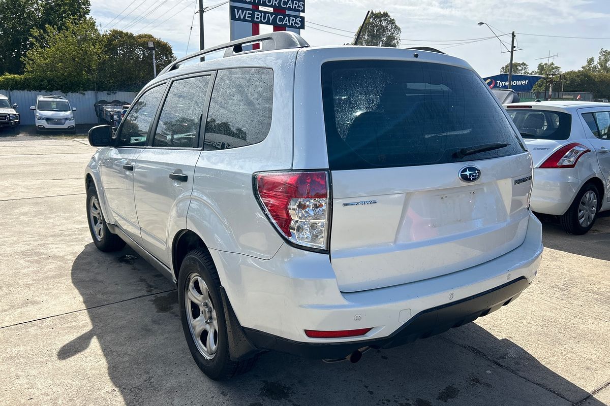 2012 Subaru Forester X S3