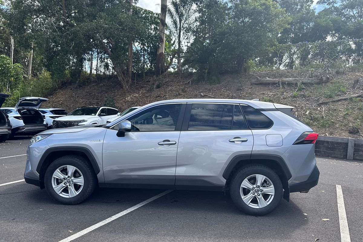 2019 Toyota RAV4 GX AXAH54R