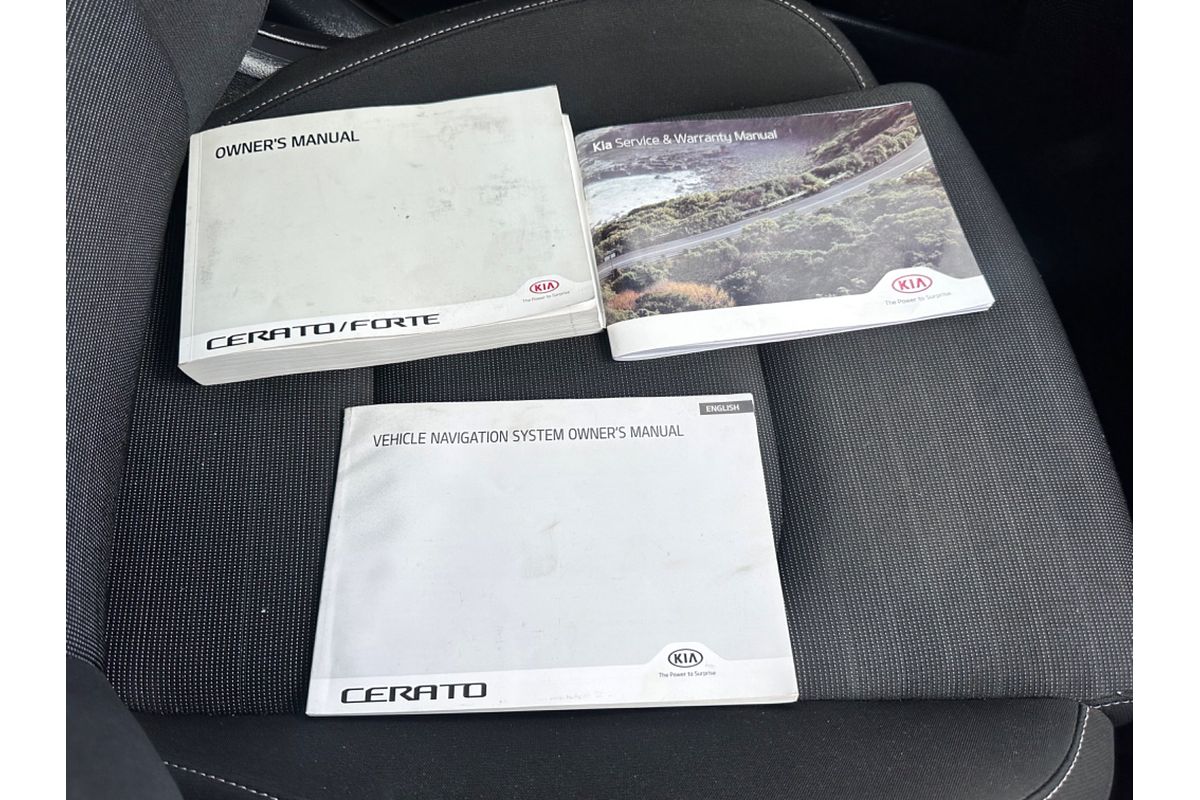 2019 Kia Cerato Sport BD