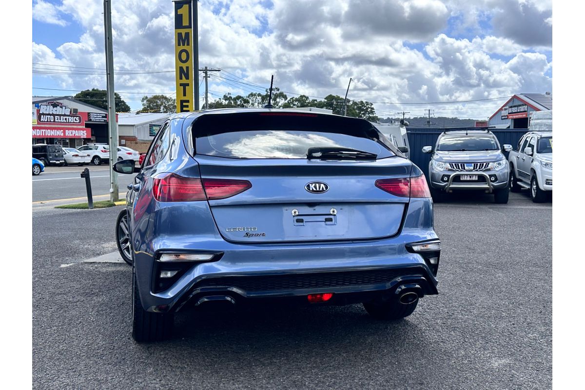 2019 Kia Cerato Sport BD