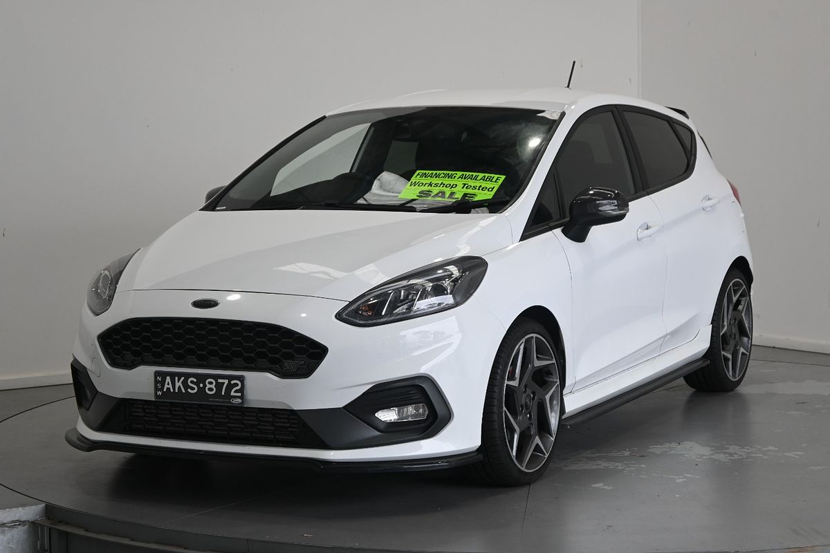 2021 Ford Fiesta ST WG