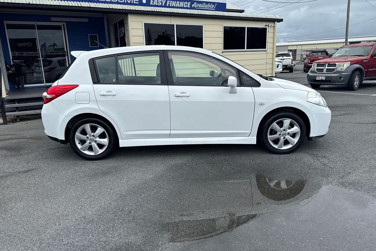 2010 Nissan Tiida Ti C11