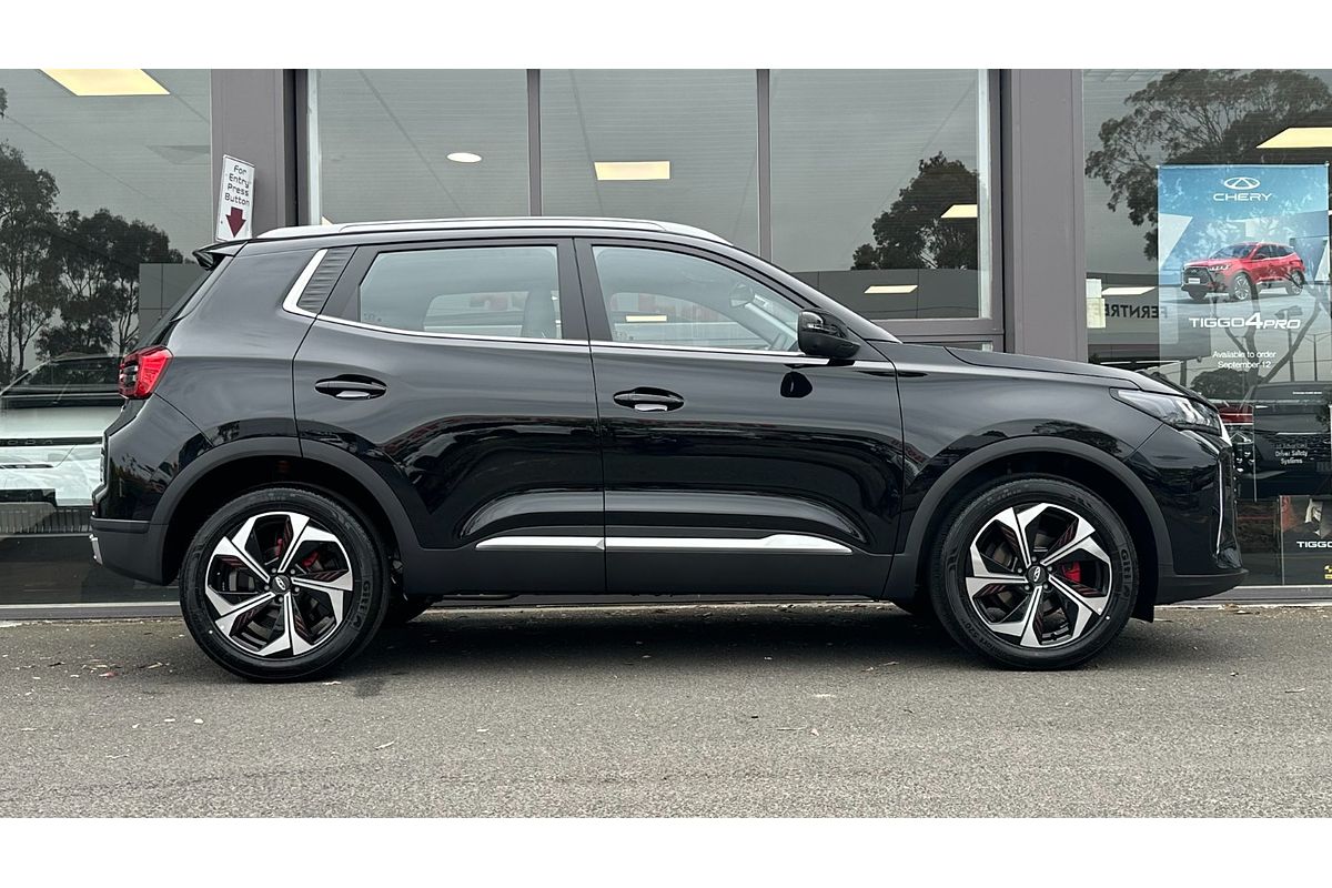 2025 Chery Tiggo 4 Pro Ultimate