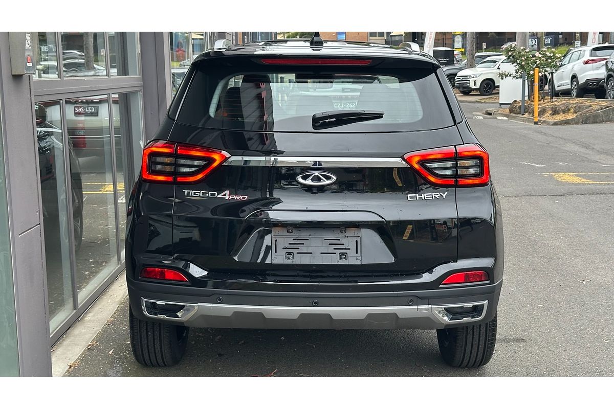 2025 Chery Tiggo 4 Pro Ultimate