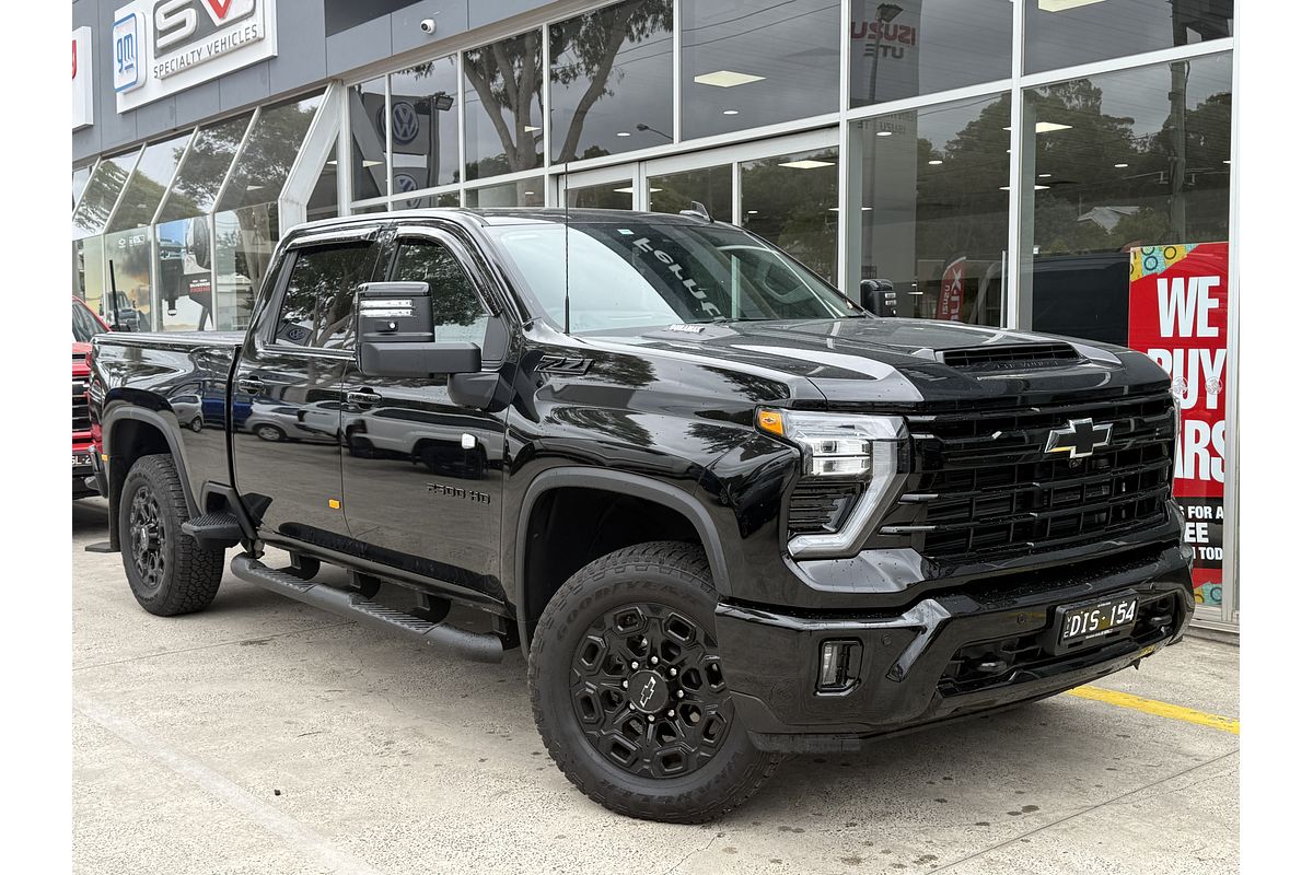 2024 Chevrolet Silverado HD LTZ Premium W/Tech Pack T1 4X4