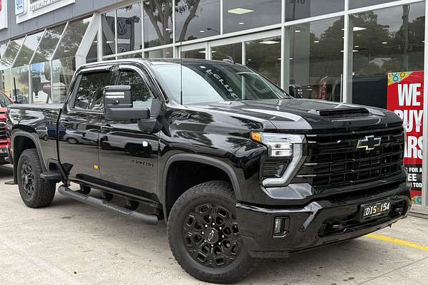2024 Chevrolet Silverado HD LTZ Premium W/Tech Pack T1 4X4