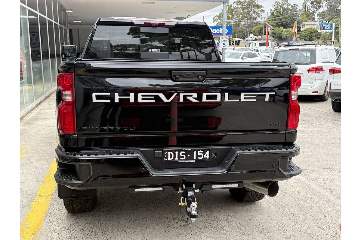 2024 Chevrolet Silverado HD LTZ Premium W/Tech Pack T1 4X4