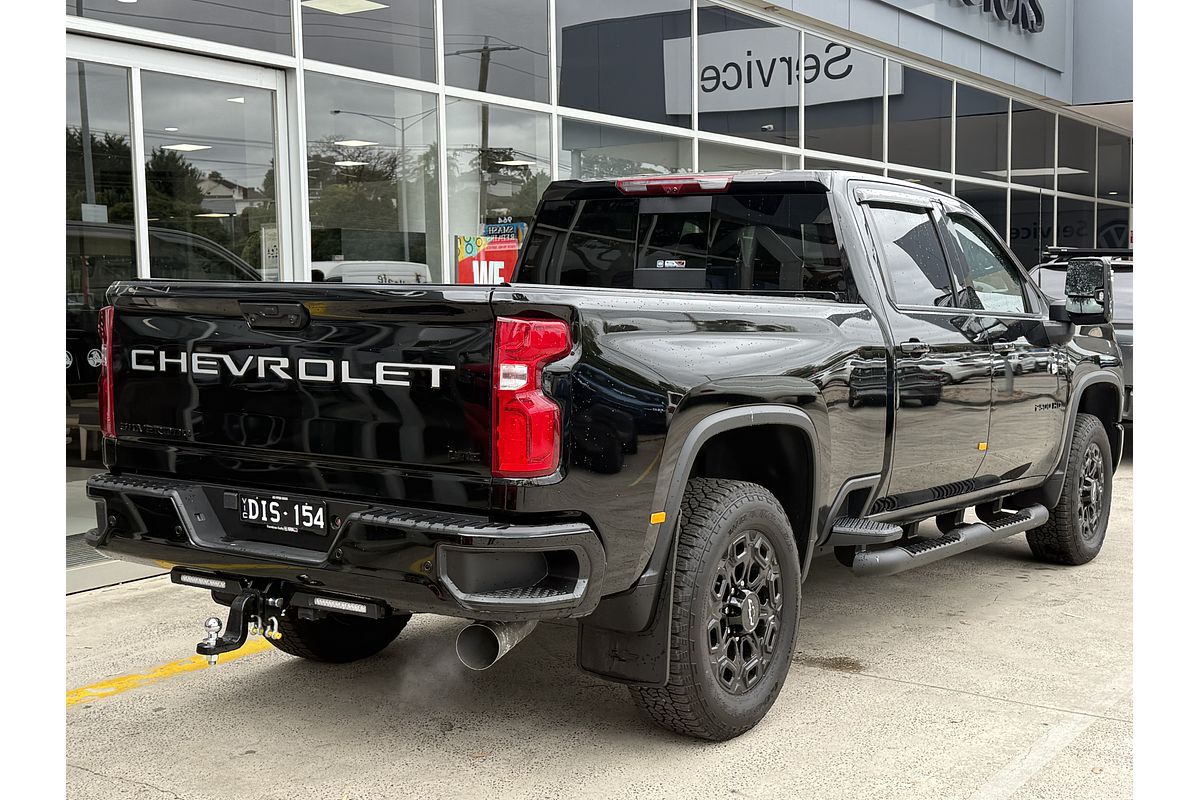 2024 Chevrolet Silverado HD LTZ Premium W/Tech Pack T1 4X4
