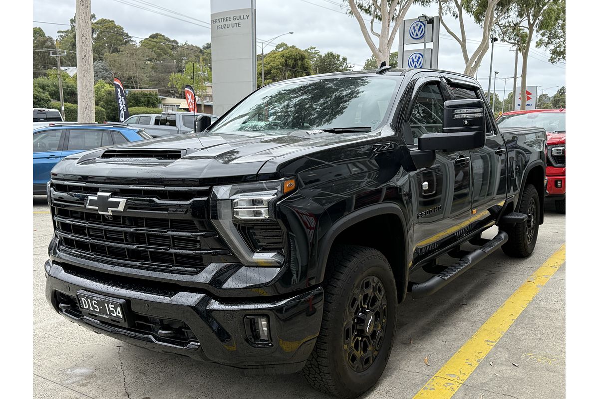 2024 Chevrolet Silverado HD LTZ Premium W/Tech Pack T1 4X4