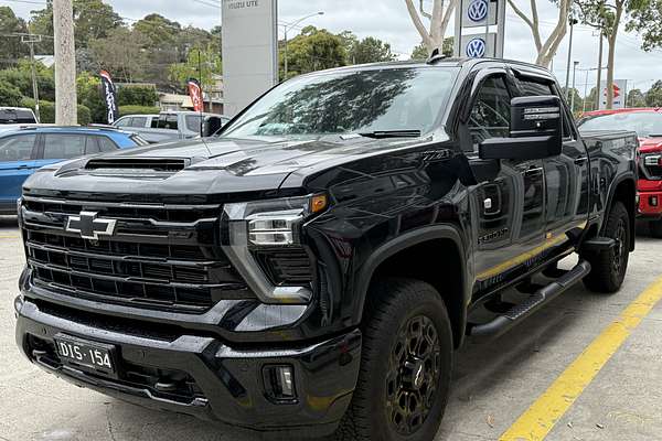 2024 Chevrolet Silverado HD LTZ Premium W/Tech Pack T1 4X4