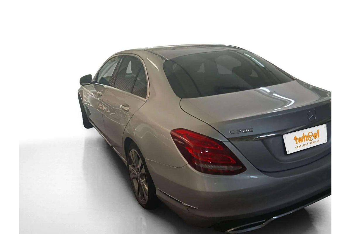 2014 Mercedes-Benz C-Class C200 W205