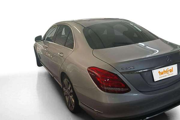 2014 Mercedes-Benz C-Class C200 W205