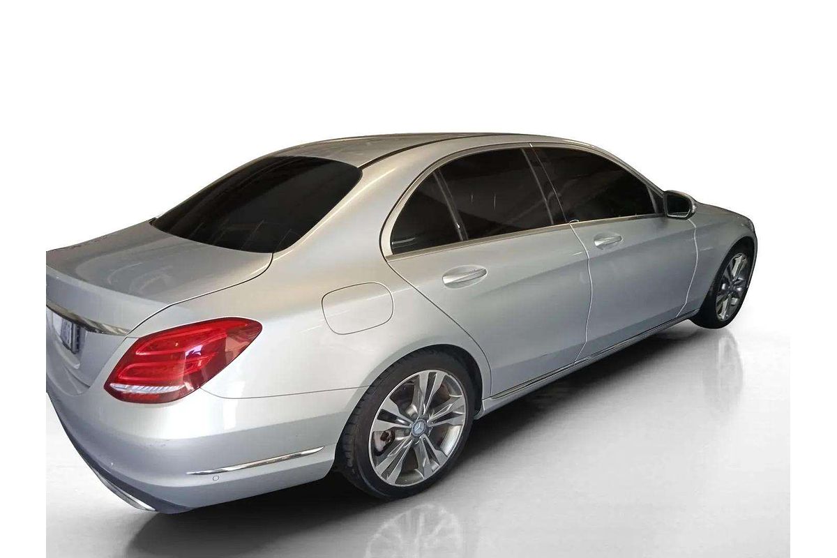 2014 Mercedes-Benz C-Class C200 W205