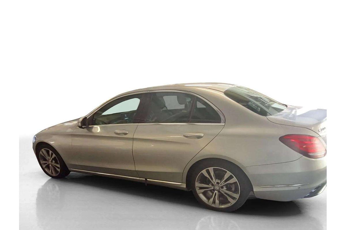 2014 Mercedes-Benz C-Class C200 W205