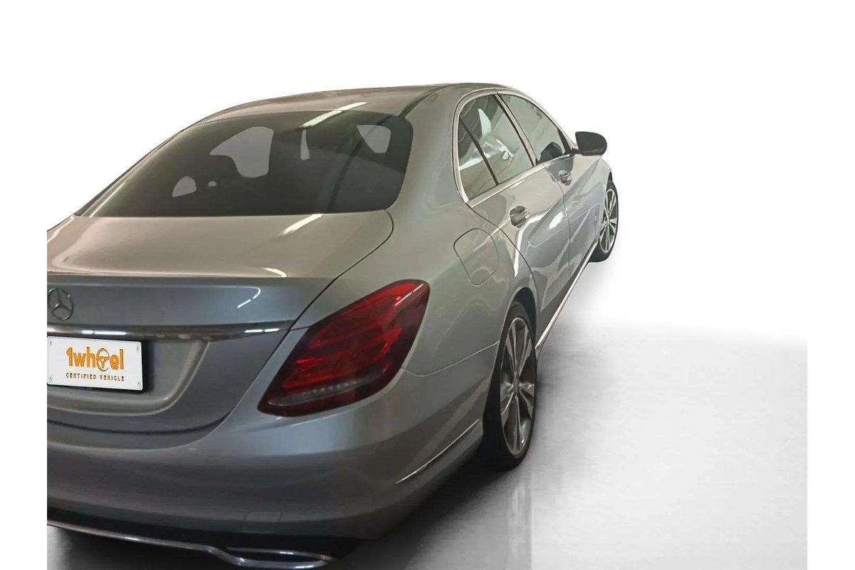 2014 Mercedes-Benz C-Class C200 W205