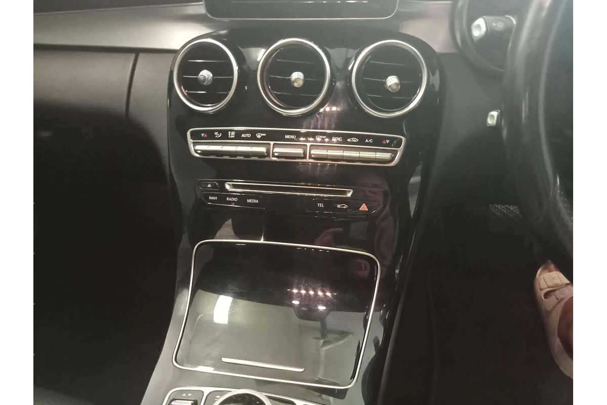 2014 Mercedes-Benz C-Class C200 W205