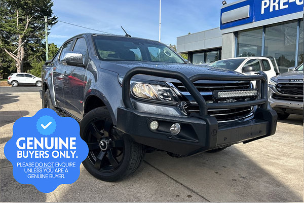 2016 Holden Colorado LTZ RG 4X4