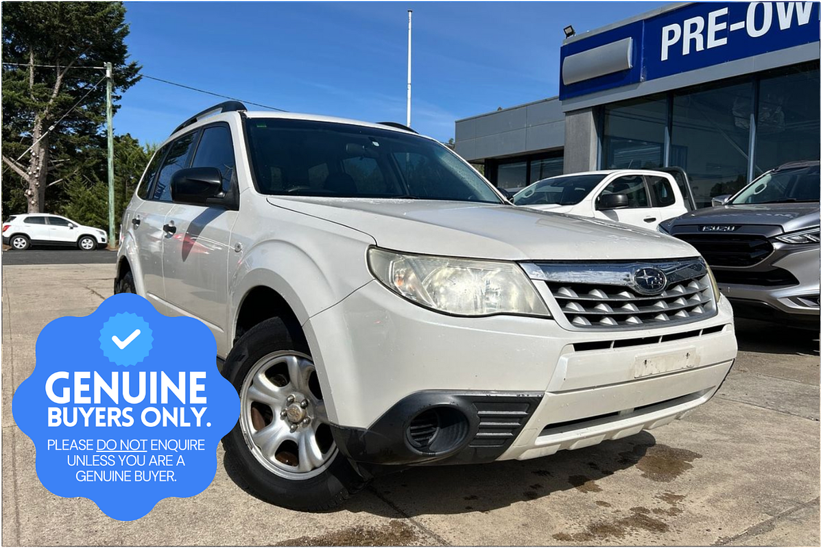 2012 Subaru Forester X S3