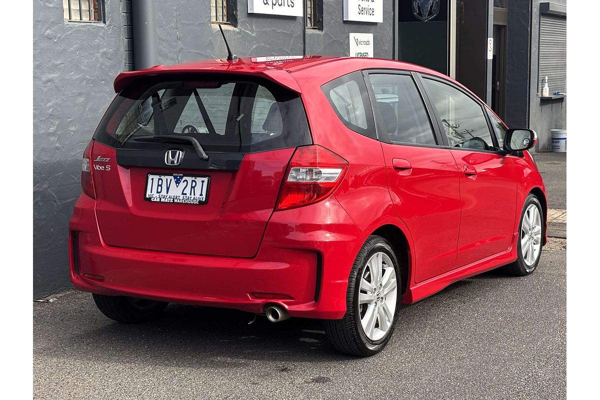 2014 Honda Jazz Vibe-S GE