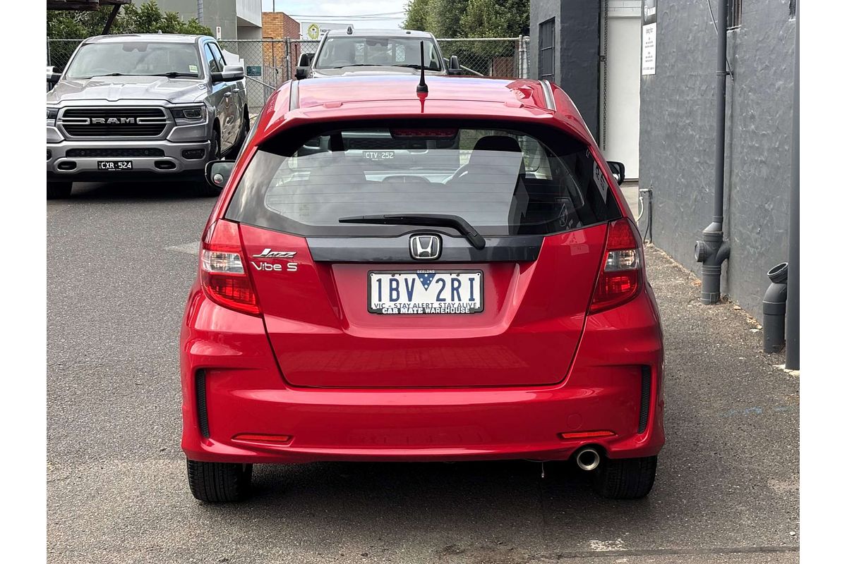 2014 Honda Jazz Vibe-S GE